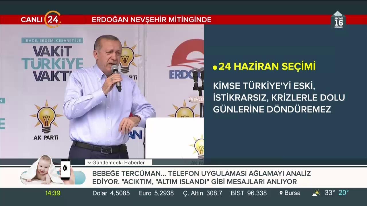 "İnce ne diyor?"