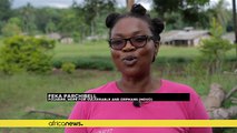 Cameroun : des serviettes offertes aux jeunes filles