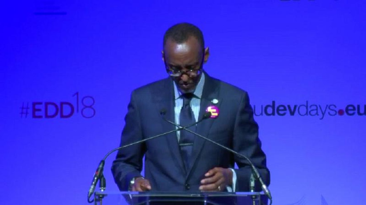 Ouverture des 12èmes Journées européennes du développement à Bruxelles