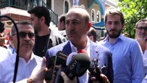 Dışişleri Bakanı Çavuşoğlu, Demirören'e Allah'tan rahmet yakınlarına ise başsağlığı diledi - ANTALYA