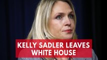 White House Aide Kelly Sadler Out After Not Apologizing Publicly For 'Dying' John Mccain Comment