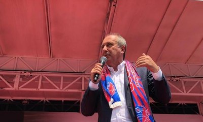 "Bedava kek yemek istiyorsanız Erdoğan'a oy verin"