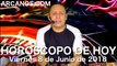 HOROSCOPO DE HOY ARCANOS Viernes 8 de Junio de 2018