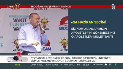 "Kandil'e de gireriz Sincar'a da"