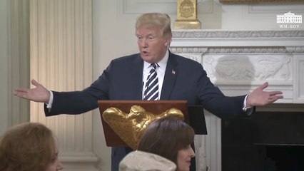 President Trump Wishes "Ramadan Mubarak" At IFTAR  Dinner