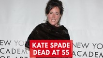 Fashion Designer Kate Spade Found Dead In Manhattan Home