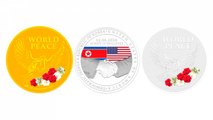 Singapore Mint Release Optimistic Medallions In Commemoration Of Trump-Kim Summit
