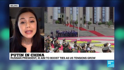 Russia, China try to boost ties as US tensions grow