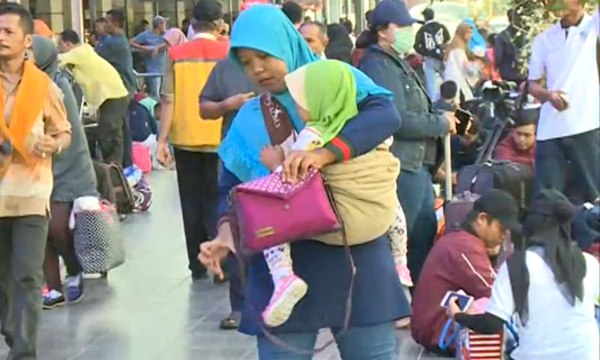 Jumat (8/6), 24.900 Pemudik Berangkat dari Stasiun Senen