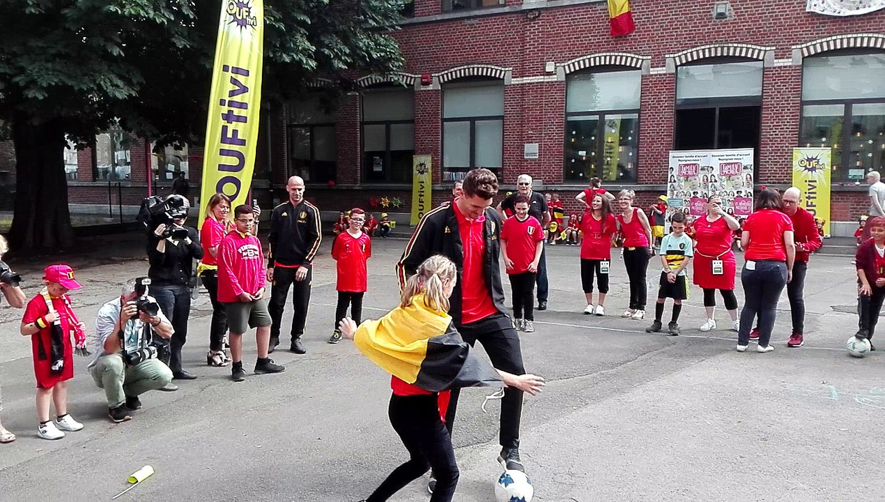 Les Diables Rouges à Bouffioulx