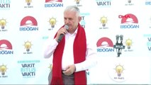 Bitlis Başbakan Binali Yıldırım Bitlis'te Konuştu 1