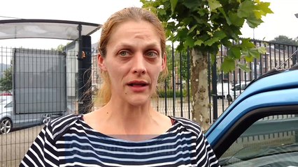 Coincée dans sa voiture à cause d'un essaim d'abeilles à Crescend'eau