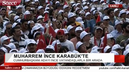 Download Video: Muharrem İnce Erdoğan'ın kandırıldım videosunu izletiyor