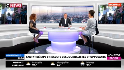 Morandini Live – Bertrand Cantat insultant : "Ça rend sa défense de plus en plus difficile" (vidéo)