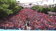 Cumhurbaşkanı Erdoğan, Nevşehir AK Parti mitingine katıldı - NEVŞEHİR