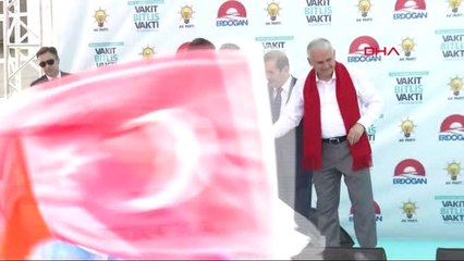 Bitlis Başbakan Binali Yıldırım Bitlis'te Konuştu 3