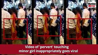 VIRAL VIDEO SHOWS MAN TOUCHING GIRL INAPPROPRIATELY AT CROWDED GROUND
