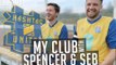 SPENCER & SEB TALK HASHTAG UNITED | MY CLUB | SPORF