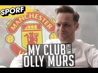 MY CLUB: OLLY MURS REVEALS HIS LEAST FAVOURITE MAN UNITED PLAYER EVER | SPORF