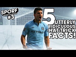 5 UTTERLY RIDICULOUS HAT-TRICK FACTS! | SPORF AVENT #3