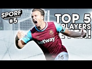 JAACKMAATE'S TOP 5 PLAYERS EVER! | SPORF ADVENT #5