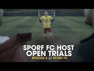 STEPHEN TRIES BECOMES A FOOTBALLER?