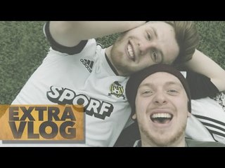 BEHIND THE SCENES AT THE SOCCER AM MATCH! | SPORF EXTRA VLOG #001