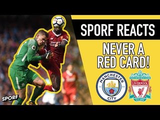 NEVER A RED CARD | MANCHESTER CITY 5-0 LIVERPOOL | SPORF