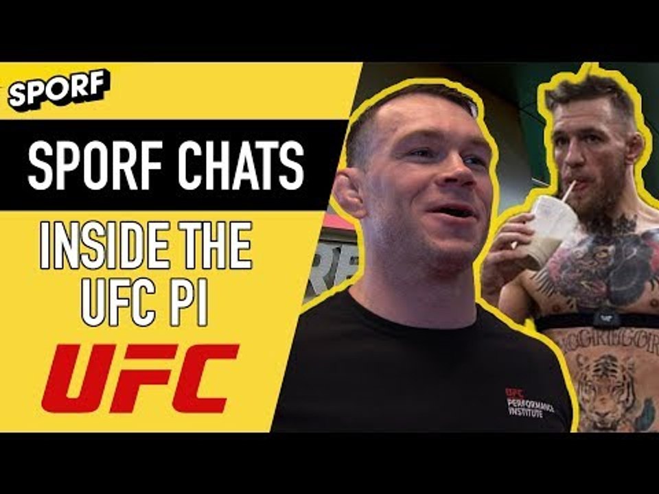 INSIDE THE UFC PERFORMANCE INSTITUTE | SPORF