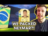 WE PACKED NEYMAR?! | FIFA 18 ULTIMATE TEAM | SPORF