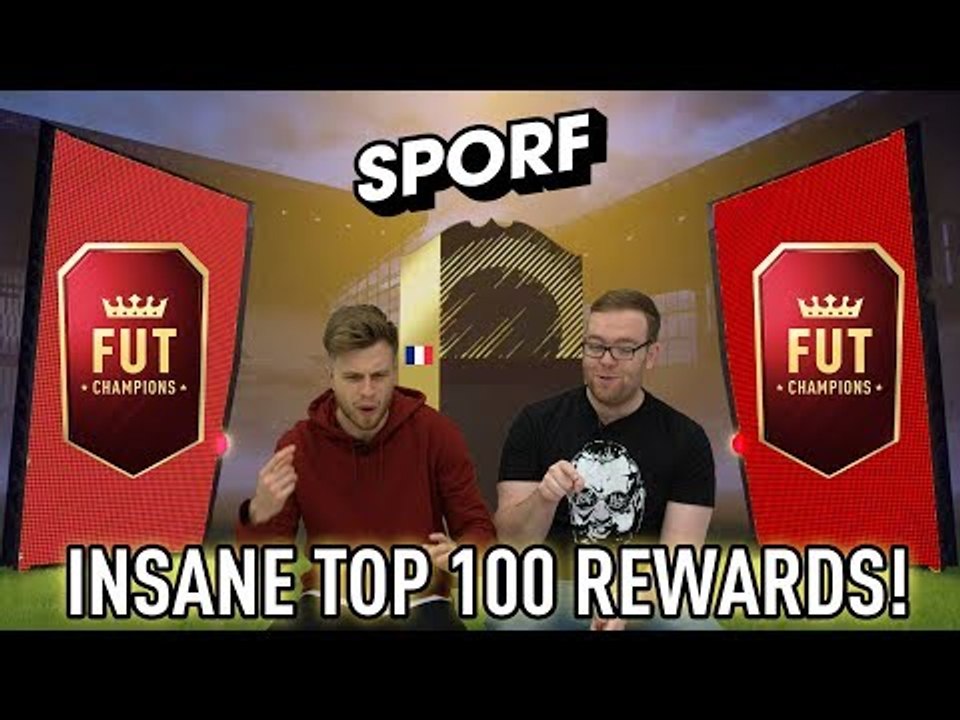 FUT CHAMPIONS ULTIMATE TOTW PACK! | WEEKEND LEAGUE TOP 100 | FUT FRIDAYS | SPORF FC