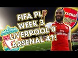 LIVERPOOL 0 - 4 ARSENAL?? | FIFA Premier League Week 3 | SPORF
