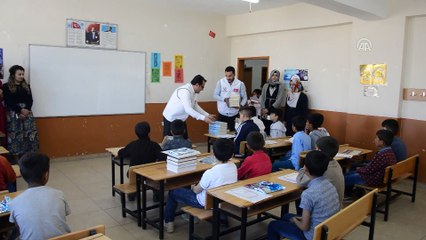 Öğrencilerin karne heyecanı - AĞRI/MARDİN