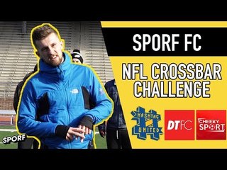 NFL CROSSBAR CHALLENGE | HASHTAG UNITED / CHEEKYSPORT / DREAM TEAM | SPORF