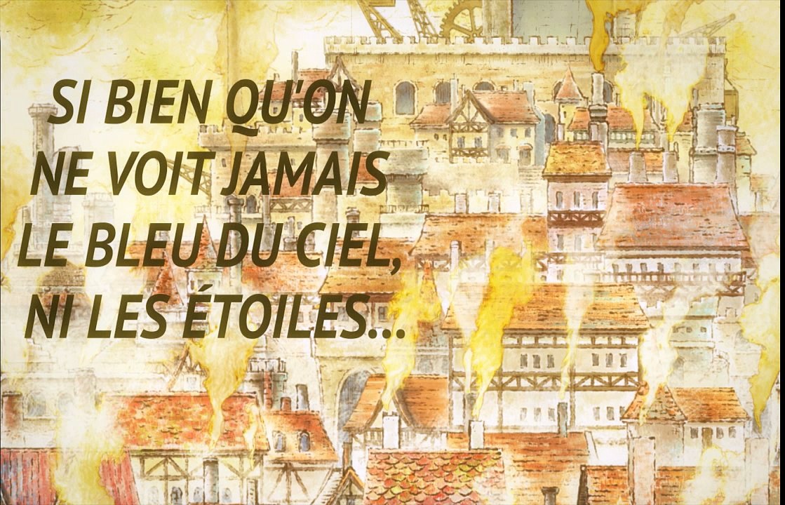 Beyond the Clouds - Bande Annonce Manga par Studio Gonzo