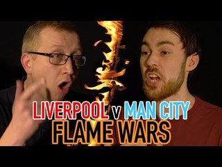 LIVERPOOL V MAN CITY FLAME WARS  | CHRIS REDMEN VS ALEX HYLTON | SPORF FC