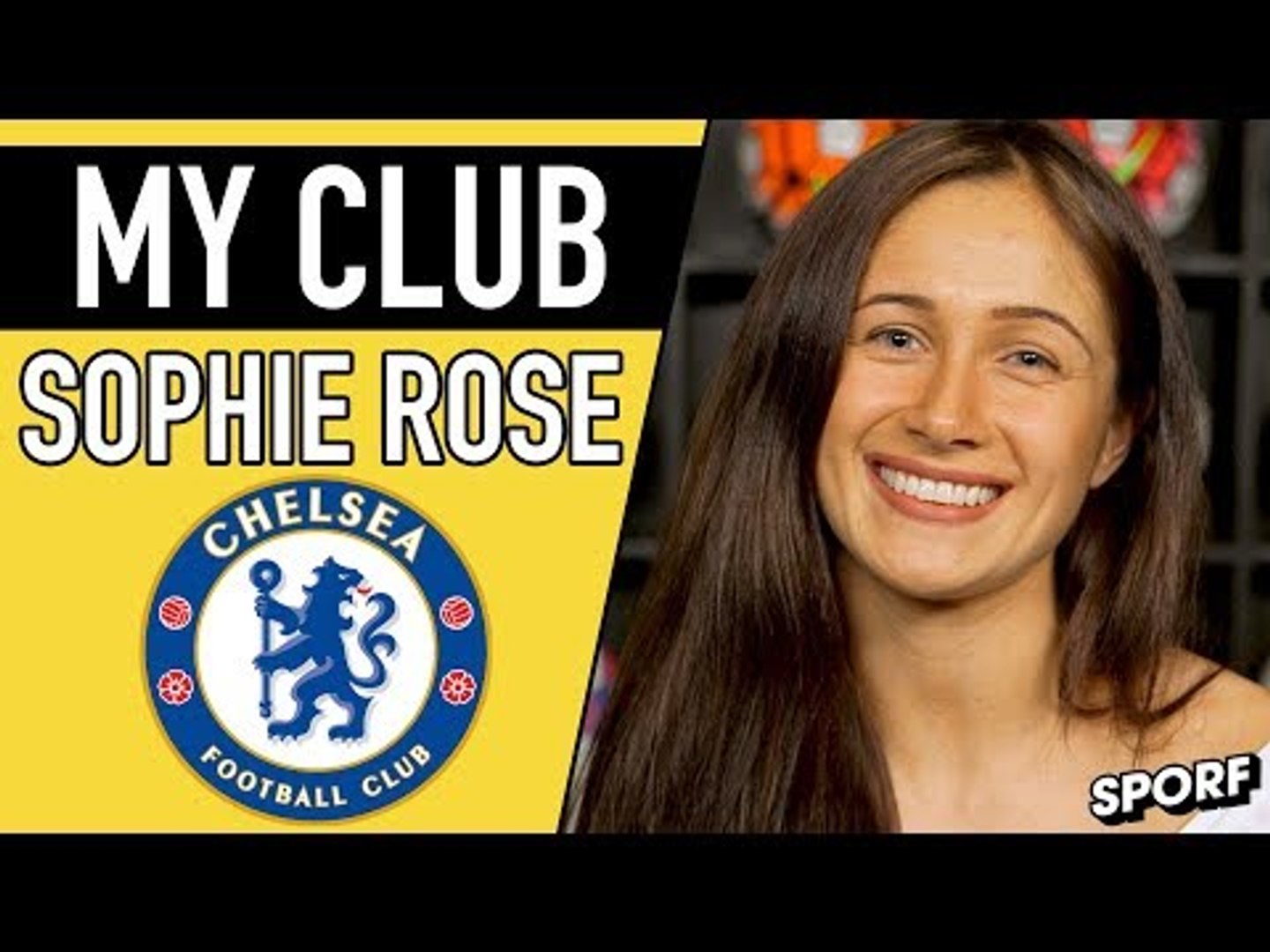 Chelsea fans channel sophie