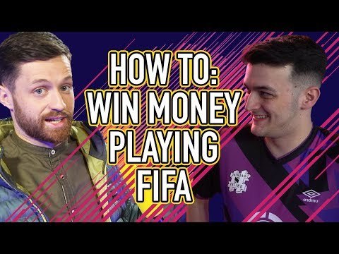 HOW TO WIN MONEY PLAYING FIFA w/ SPENCER FC, HASHTAG HARRY, DAVID MEYLER & MORE | SPORF