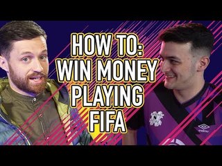 HOW TO WIN MONEY PLAYING FIFA w/ SPENCER FC, HASHTAG HARRY, DAVID MEYLER & MORE | SPORF