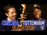 CHELSEA V TOTTENHAM FLAME WARS | RORY CFC FAN TV V EXPRESSIONS | SPORF