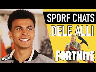 DELE ALLI ON FORTNITE: JUST CALL ME NINJA | SPORF