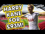 HARRY KANE FOR £93M! | FIFA 18 CAREER MODE EPISODE 2 | SPORF