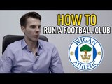 How To Run A Football Club At 23 Years Old | Wigan Athletic | David Sharpe  | SPORF