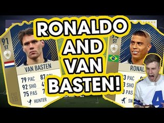 RONALDO ICON AND VAN BASTEN UP FRONT! | FUT 18 | SPORF