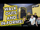 WALK-OUTS AND IN-FORMS! | FUT 18 FRIDAYS LIVESTREAM HIGHLIGHTS | SPORF