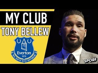 MO SALAH TO EVERTON?!?! | TONY BELLEW MY CLUB | SPORF