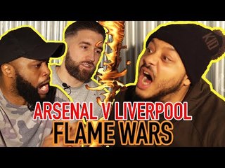 TROOPZ V TFBS | ARSENAL V LIVERPOOL FLAME WARS  | SPORF FC