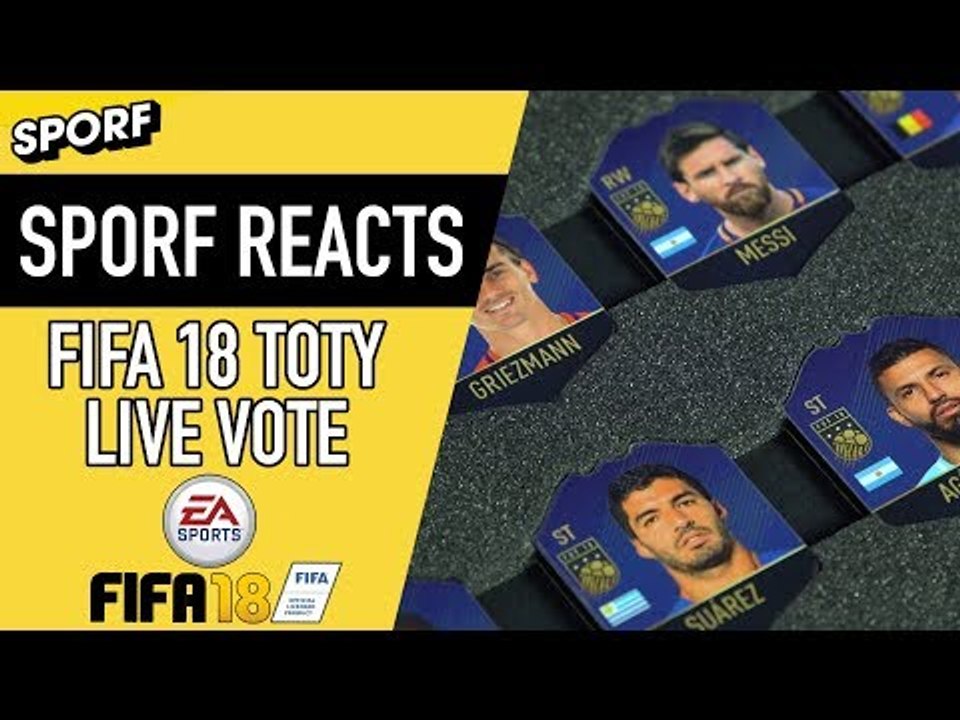 FIFA TOTY VOTE LIVE STREAM | SPORF FC