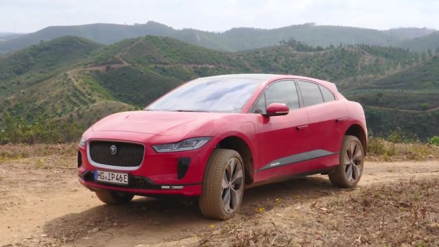 Jaguar I-Pace Test & Fahrbericht mit dem elektrischen Jaguar Performance-SUV