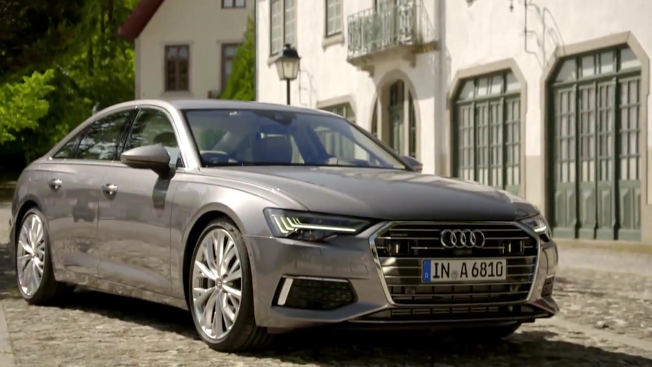 2018 Audi A6 55 TFSI Test & Fahrbericht - Audi A6 Generation 8